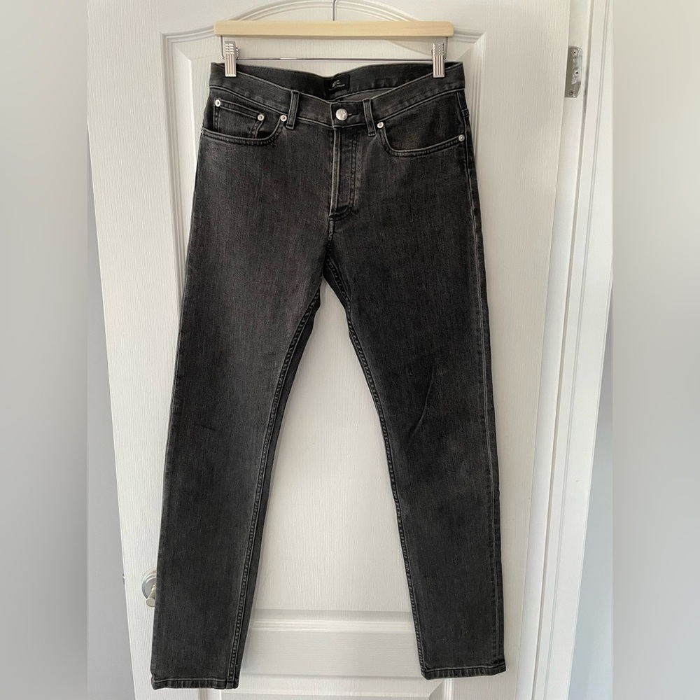 A.P.C. Petit New Standard Grey size 30